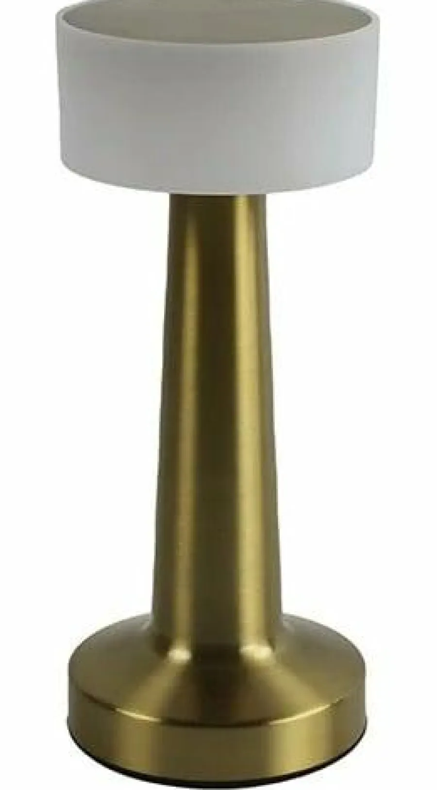 Countryfield Tafellamp Lampa goud / wit oplaadbaar