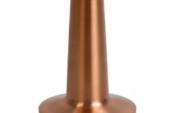 Countryfield Tafellamp Lampa koper / wit oplaadbaar Discount