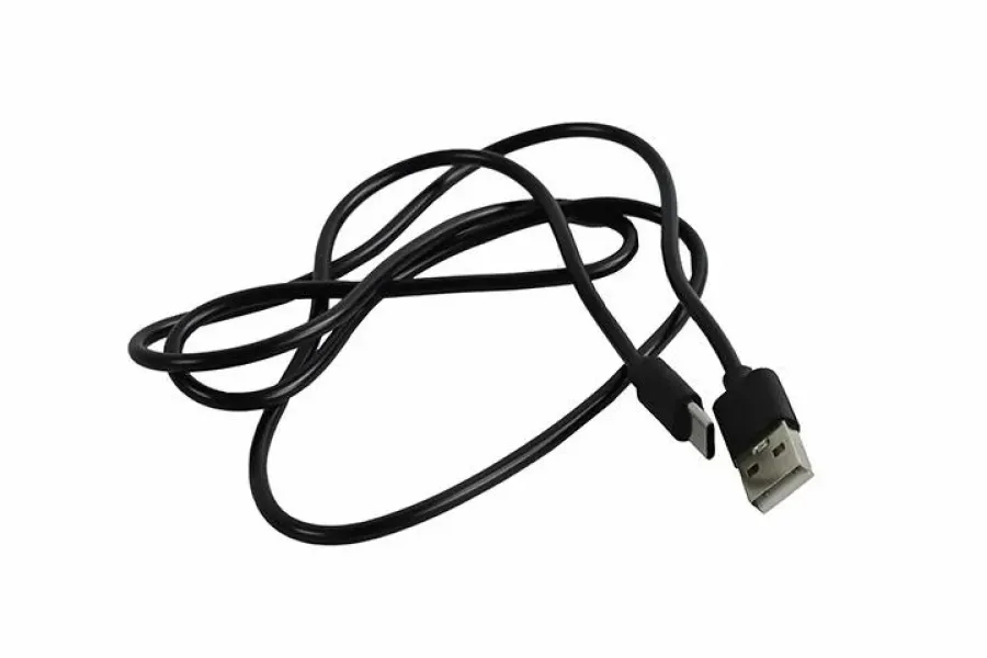 Countryfield Tafellamp Lampa zwart / wit oplaadbaar New