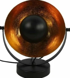 Countryfield Tafellamp Sahani zwart/goud Sale