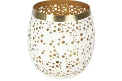 Countryfield Theelicht Anjana wit - Diverse afmetingen