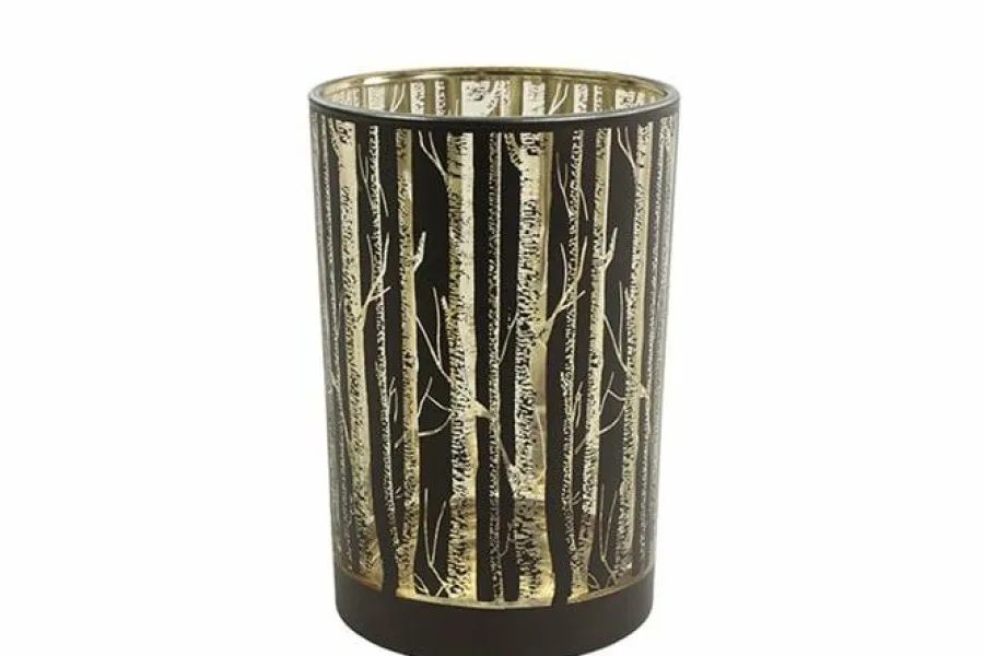 Countryfield Theelicht Ginie XL zwart