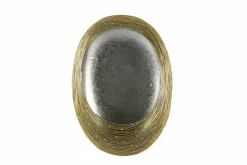 Countryfield Theelicht hangend Yenthe messing/zilver - Diverse maten New