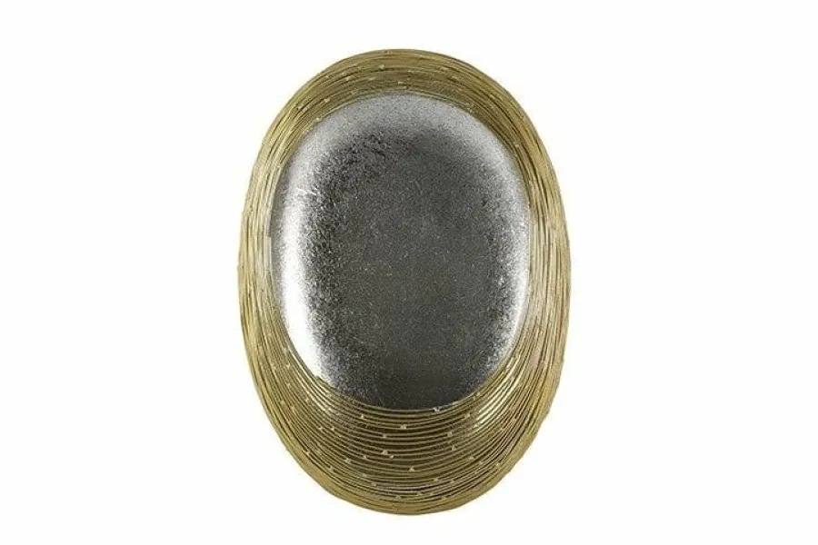 Countryfield Theelicht hangend Yenthe messing/zilver - Diverse maten New