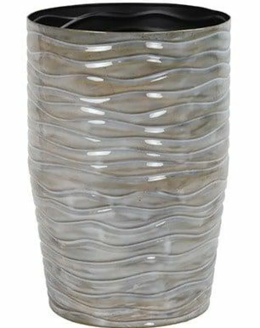 Countryfield Vaas Jeske S parelmoer - 28 x 28 x 42,5 cm Sale