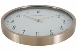 Countryfield Wandklok Antoin L goud / wit