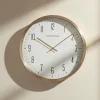 Countryfield Wandklok Antoin M goud / wit Clearance