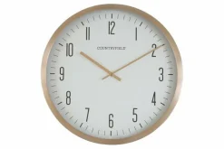 Countryfield Wandklok Antoin M goud / wit Clearance