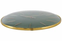 Countryfield Wandklok Bellamy groen Ø 35 cm Online