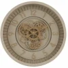 Countryfield Wandklok Celestial S crème - Ø 46 cm New