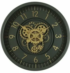 Countryfield Wandklok Celestial S antraciet - Ø 44 cm Outlet