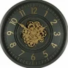 Countryfield Wandklok Celestial L antraciet - Ø 66cm Outlet