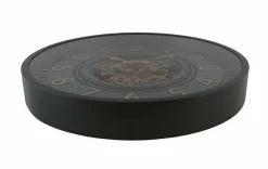 Countryfield Wandklok Celestial L antraciet - Ø 66cm Outlet