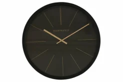 Countryfield Wandklok Copper L Zwart Ø 50,5 cm