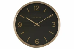 Countryfield Wandklok Copper L zwart / goud Ø 50 cm Hot