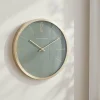 Countryfield Wandklok Copper L goud / taupe Ø 50 cm Discount