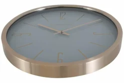 Countryfield Wandklok Copper L goud / taupe Ø 50 cm Discount