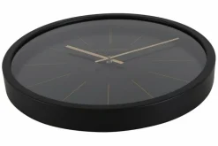 Countryfield Wandklok Copper M zwart Ø 40 cm Discount