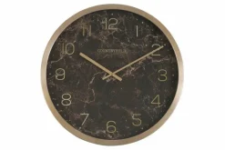 Countryfield Wandklok Copper L goud/bruin marmer Best
