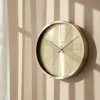 Countryfield Wandklok Copper L Goud Ø 50,5 cm Best