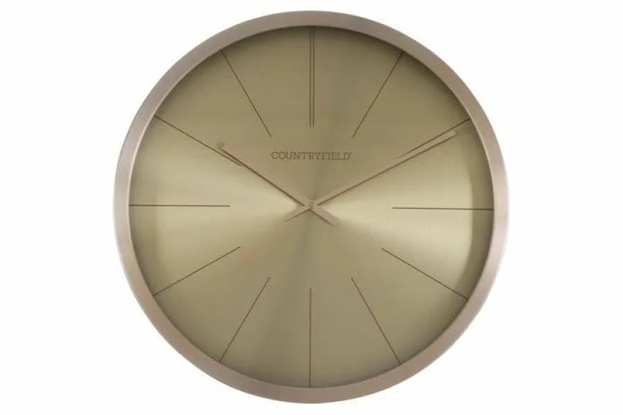 Countryfield Wandklok Copper M goud Ø 40 cm Clearance