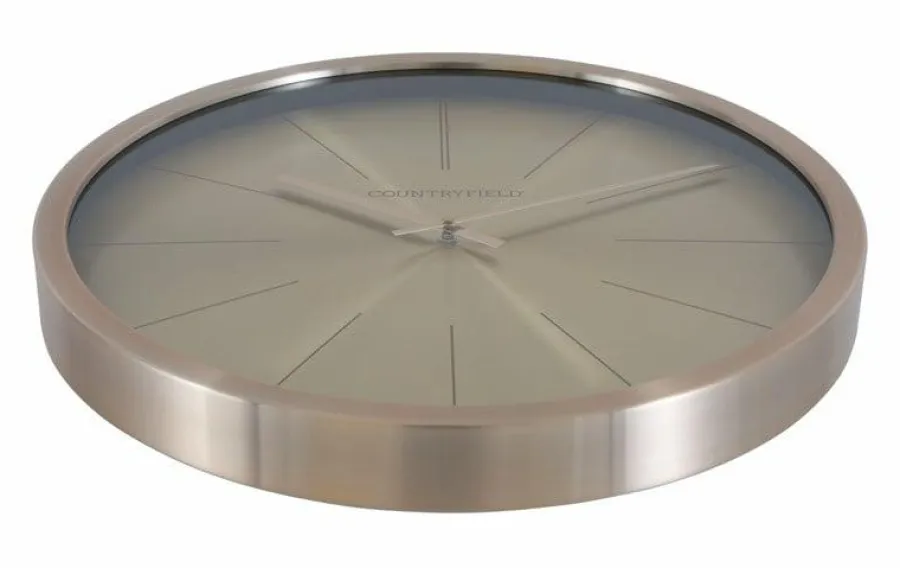 Countryfield Wandklok Copper M goud Ø 40 cm Clearance