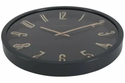 Countryfield Wandklok Copper M grijs/ zwartØ 40 cm Best