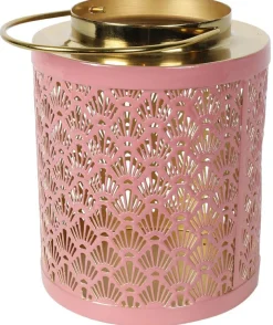 Countryfield Windlicht Amira oud roze S Hot