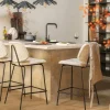 Eleonora Barstoel Jon - beige Maywood New