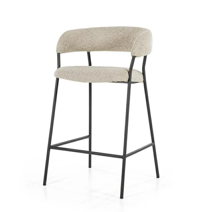 Eleonora Barstoel Luka - taupe Copenhagen New