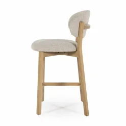 Eleonora Barstoel Mikky naturel - taupe Moon Best