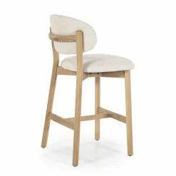 Eleonora Barstoel Mikky naturel - beige Moon Discount