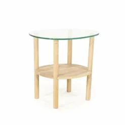 Eleonora Bijzettafel Cleo - naturel New
