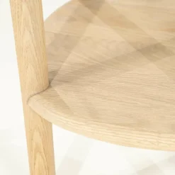 Eleonora Bijzettafel Cleo - naturel New