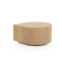 Eleonora Bijzettafel Jules - lichtbruin Clearance