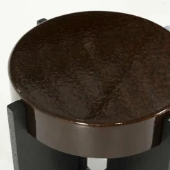 Eleonora Bijzettafel Juliet - bruin Hot