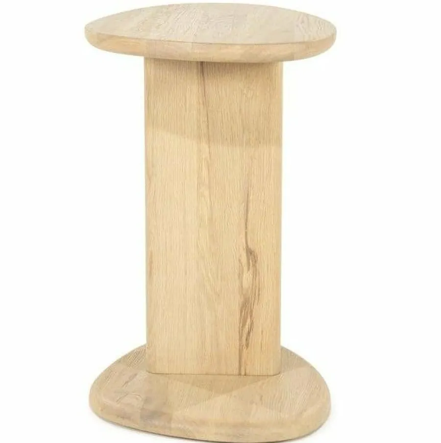Eleonora Bijzettafel Lori - naturel Clearance