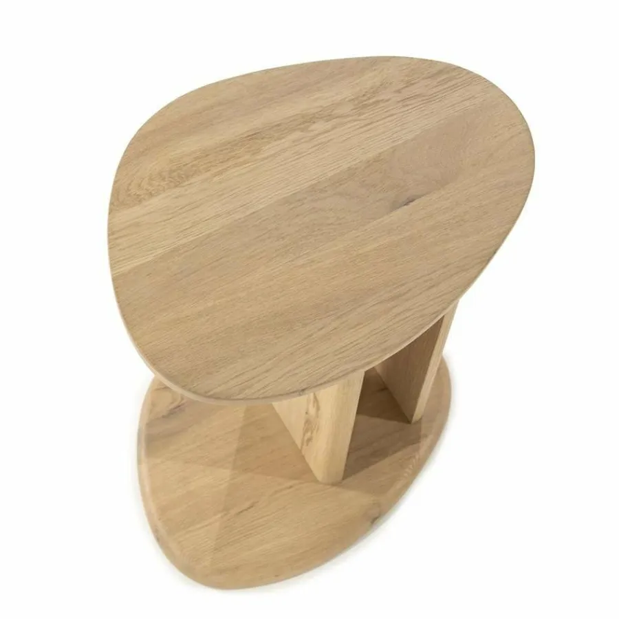 Eleonora Bijzettafel Lori - naturel Clearance