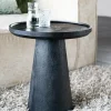 Eleonora Bijzettafel Ron 46x49 - zwart Sale