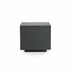 Eleonora Bijzettafel Tom - zwart Outlet