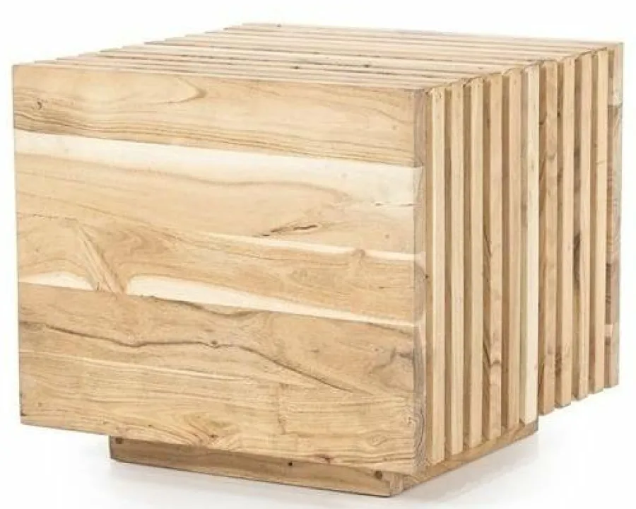 Eleonora Bijzettafel Tom - naturel Outlet