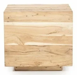 Eleonora Bijzettafel Tom - naturel Outlet
