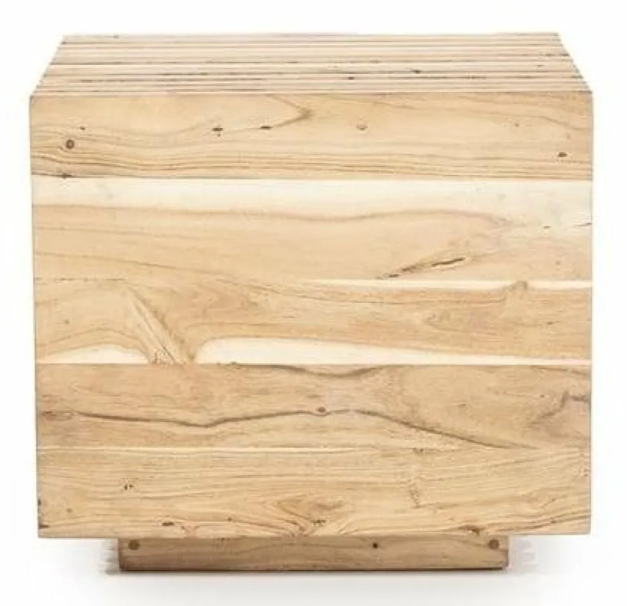 Eleonora Bijzettafel Tom - naturel Outlet