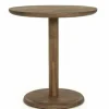 Eleonora Bistrotafel Florent rond - lichtbruin Sale