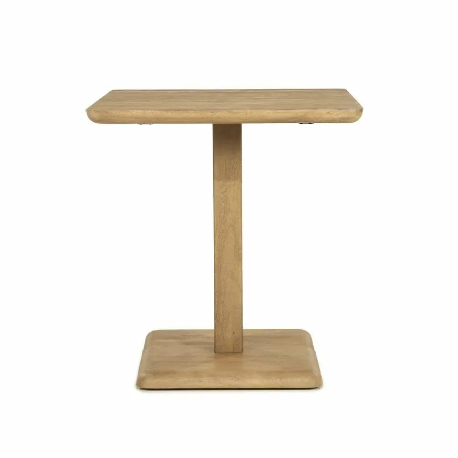 Eleonora Bistrotafel Florent vierkant - naturel Discount
