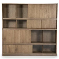 Eleonora Boekenkast Milo - bruin Discount