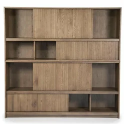 Eleonora Boekenkast Milo - bruin Discount