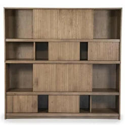 Eleonora Boekenkast Milo - bruin Discount