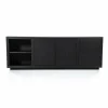 Eleonora Dressoir Helsinki 200cm 2-drs. 2 laden - zwart Clearance
