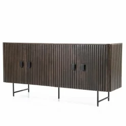 Eleonora Dressoir Remi 4-drs. - bruin New